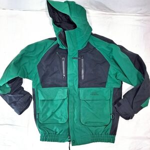 Cabela's Green Gore-tex Guide Wear Jacket